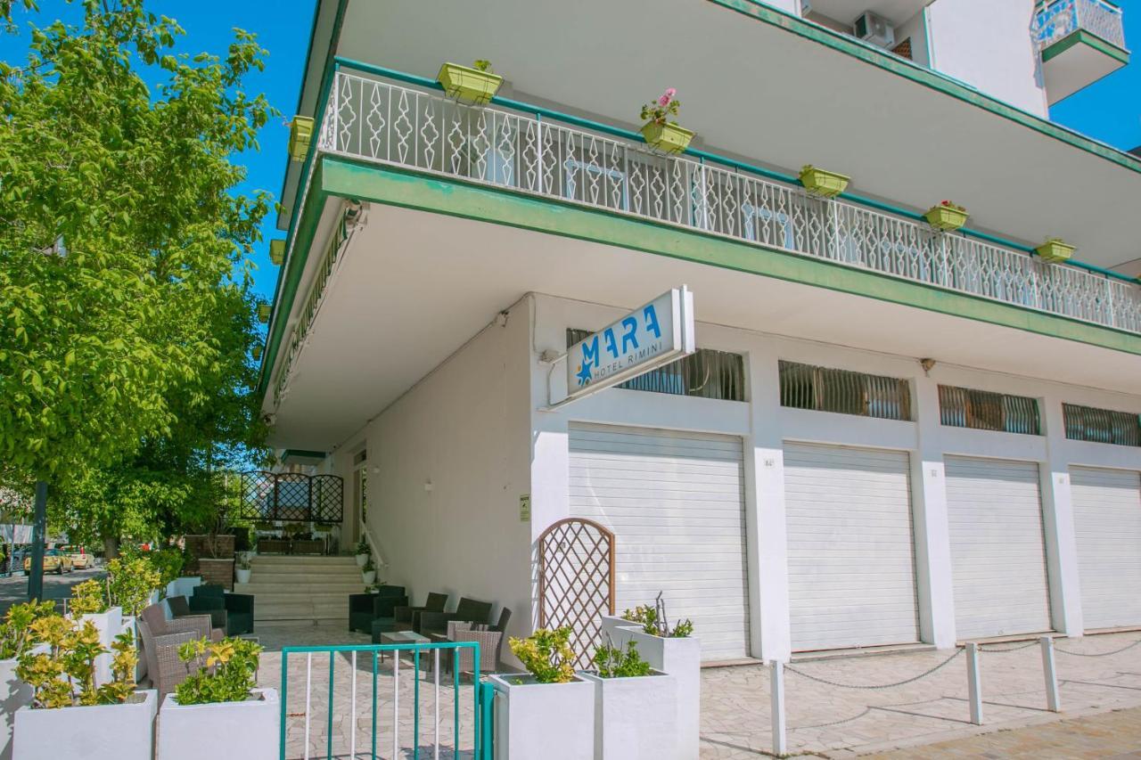 Hotel Mara Rimini Buitenkant foto