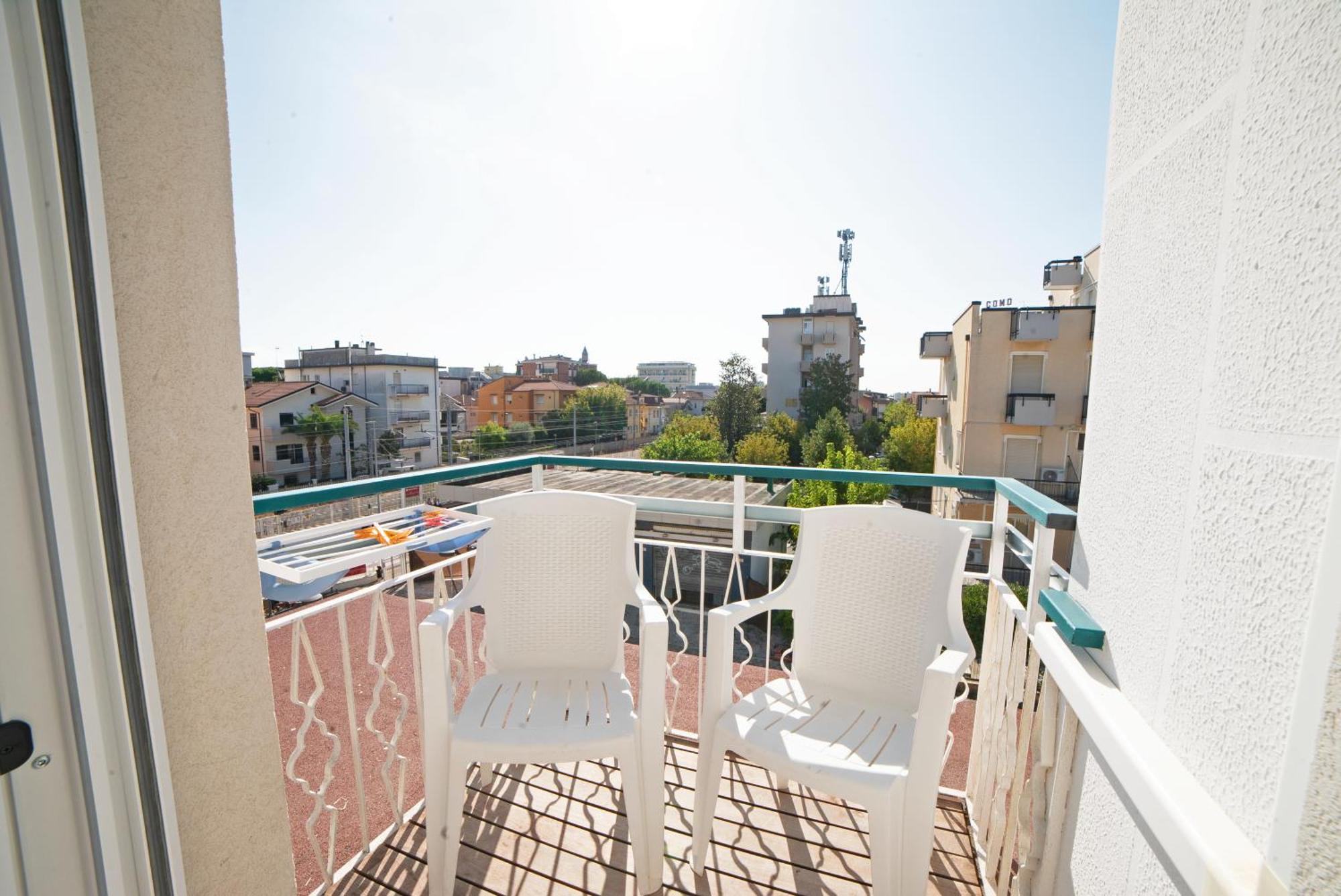 Hotel Mara Rimini Buitenkant foto
